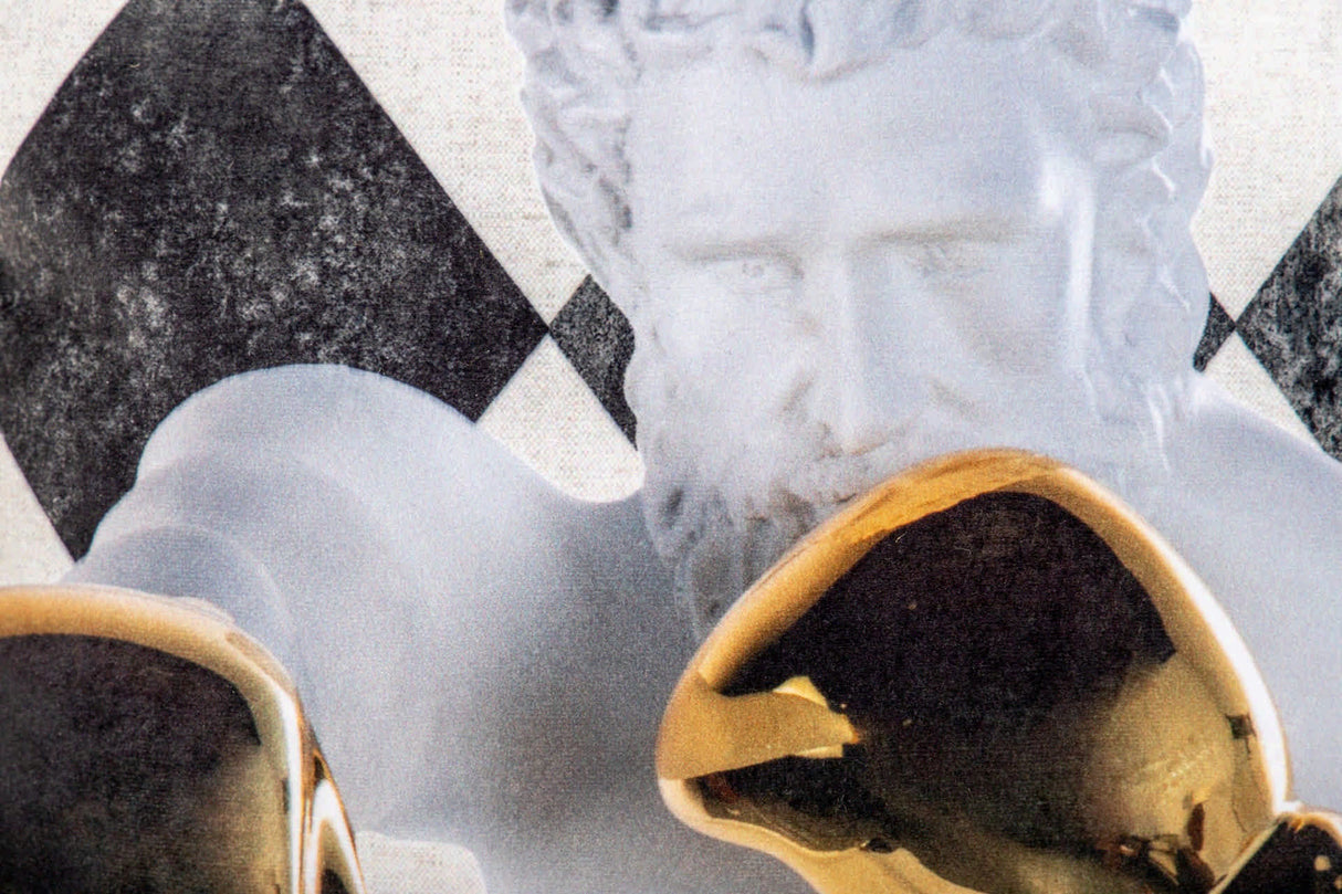 Blvet classique noir noir 45x13x45 cm