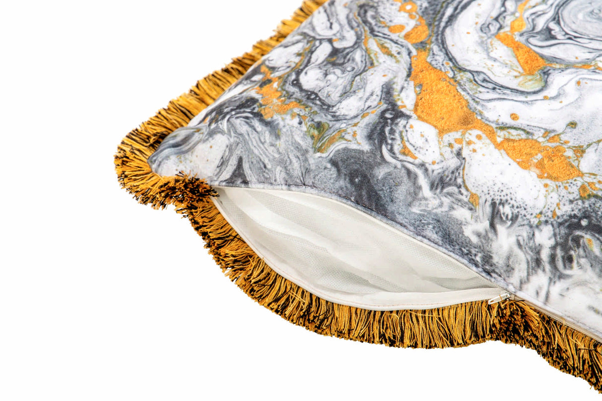 Blvet classique noir noir 45x13x45 cm