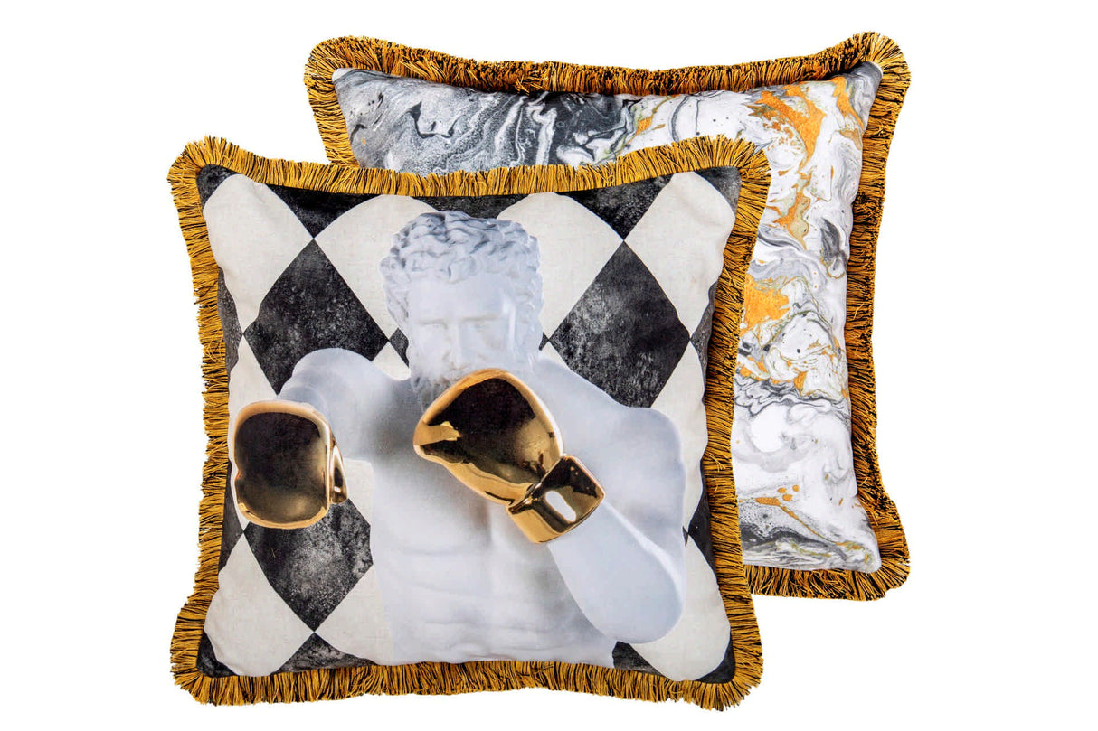 Blvet classique noir noir 45x13x45 cm