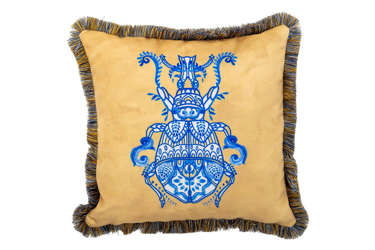 Veludo 45x13x45 cm de besouro