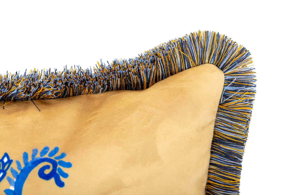 Veludo 45x13x45 cm de besouro