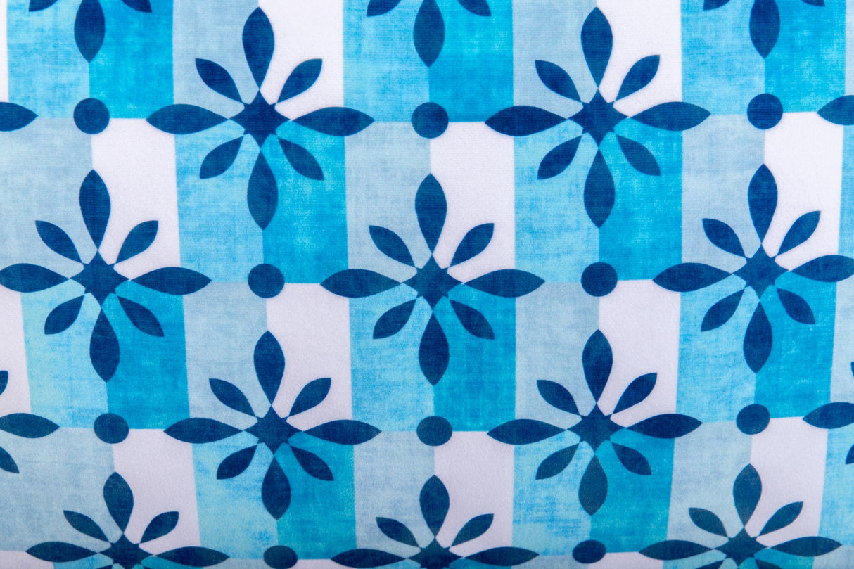 Velvet de coussin géométrique 60x13x45 cm