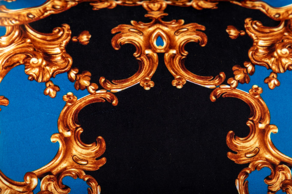 Cojin Neobarroco Correntes Velvet 60x13x45 cm