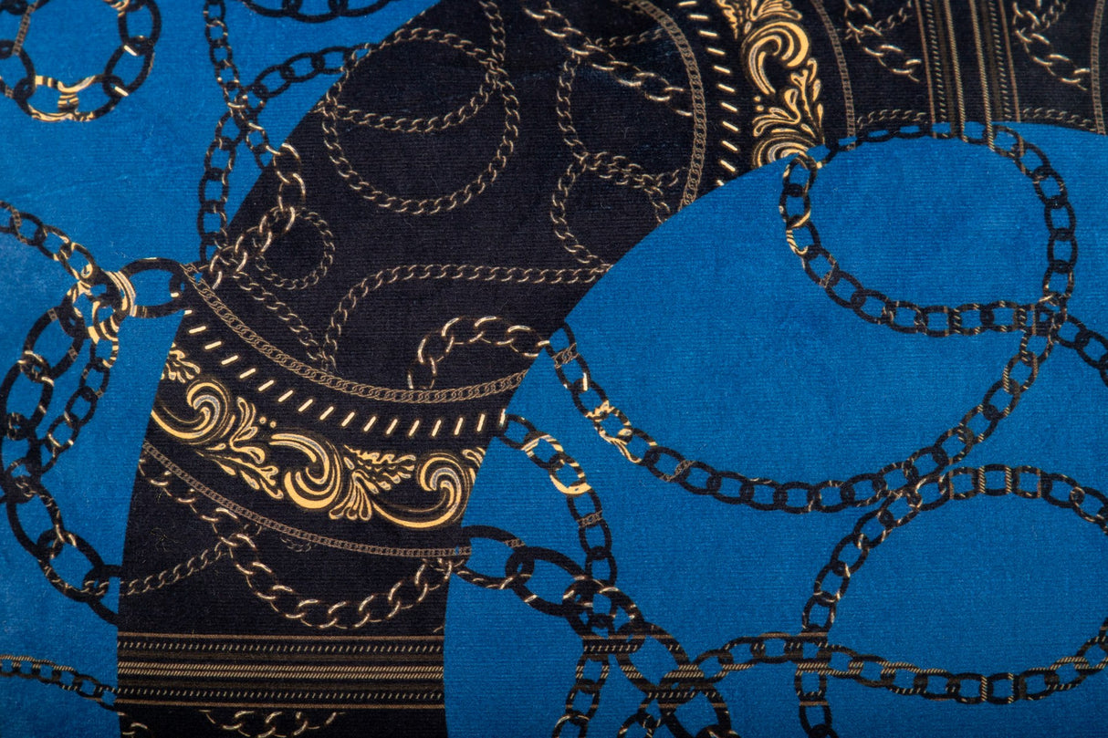 Cojin Neobarroco Correntes Velvet 60x13x45 cm