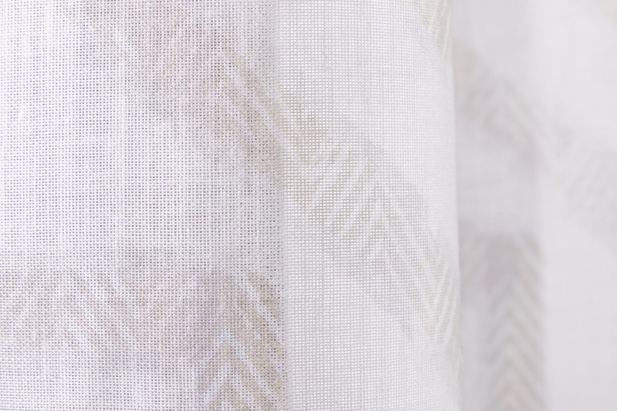 Formulários geométricos lino Carey 140x270 cm