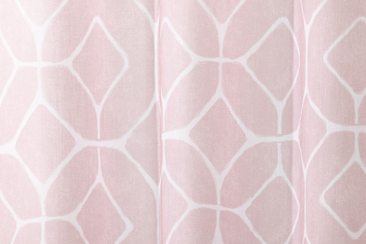 Lino Alaska Squeeze Geometrische Formen 140x270 cm