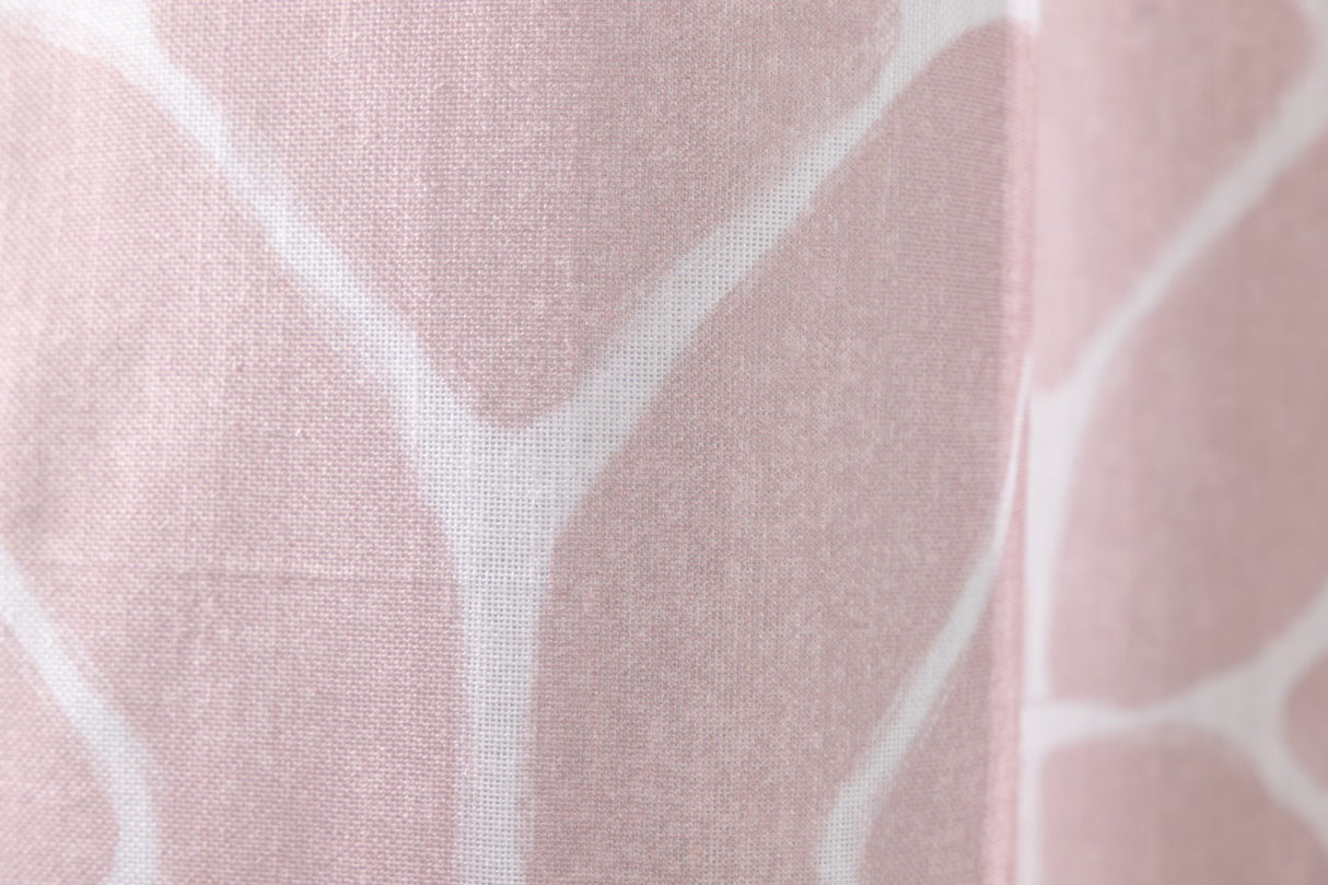 Lino Alaska Squeeze Geometrische Formen 140x270 cm