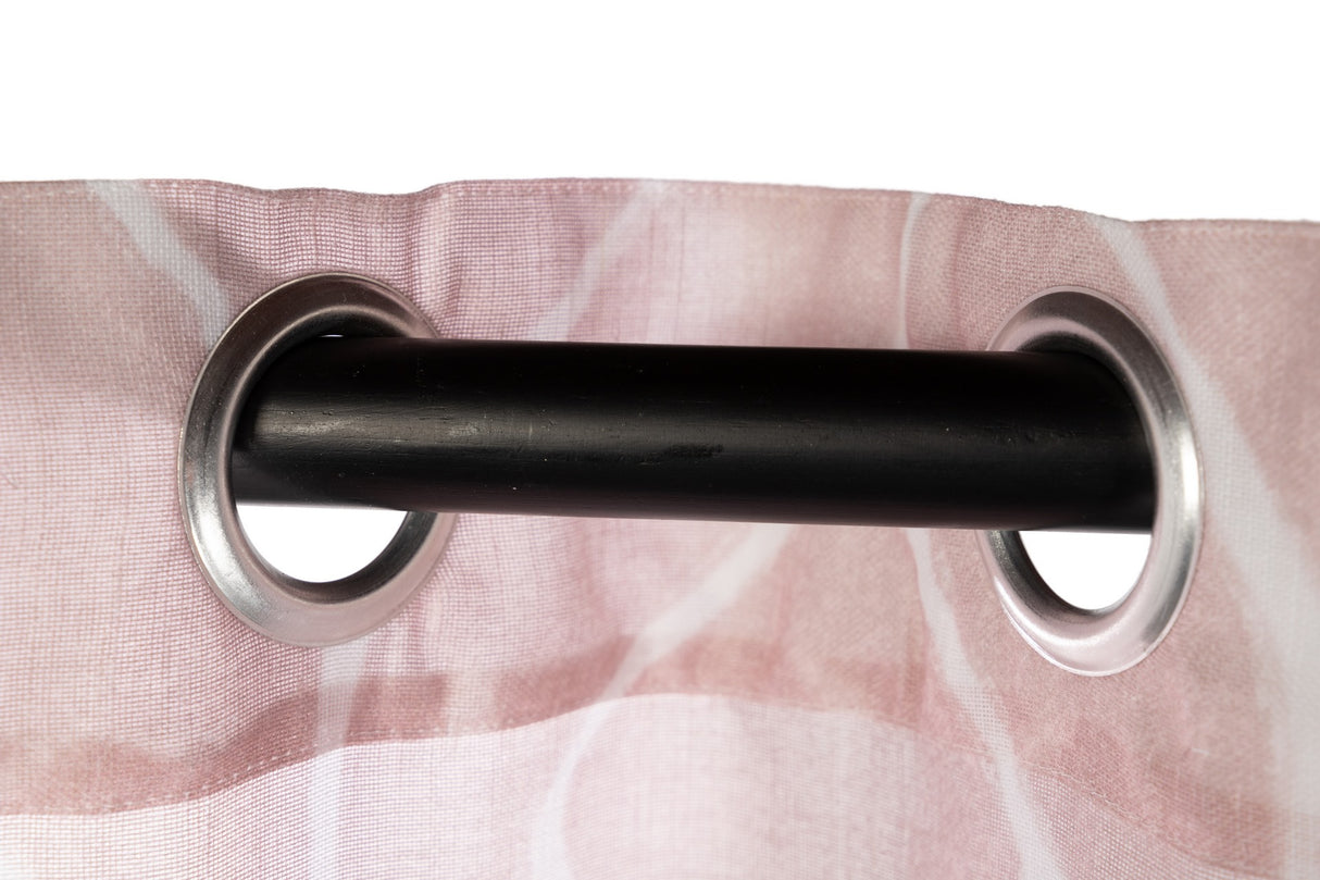 Lino Alaska Squeeze Geometrische Formen 140x270 cm