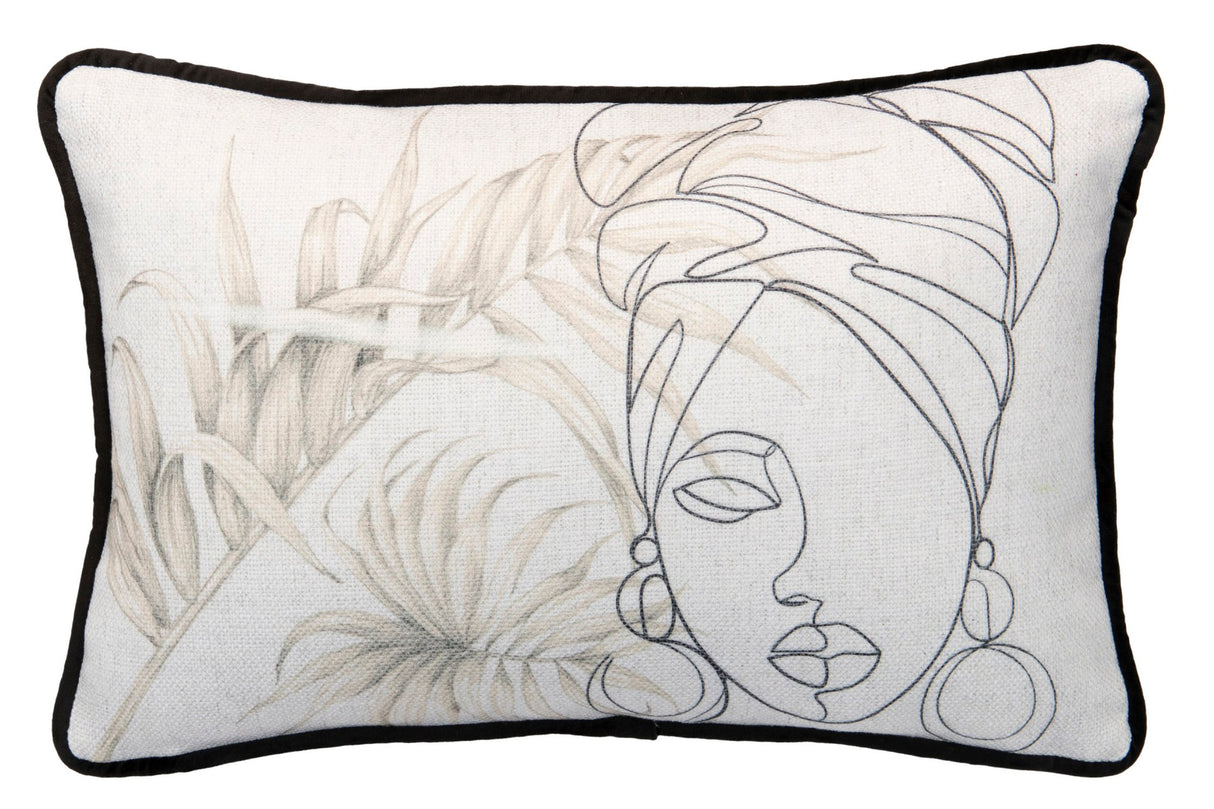 Cojin Woman Geometrische Formen 45x13x30 cm