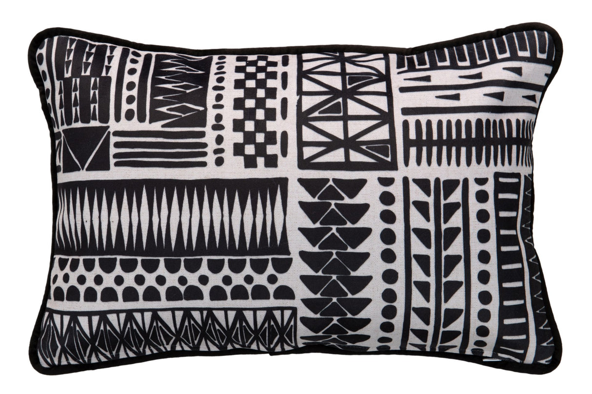 Cojin Woman Geometrische Formen 45x13x30 cm