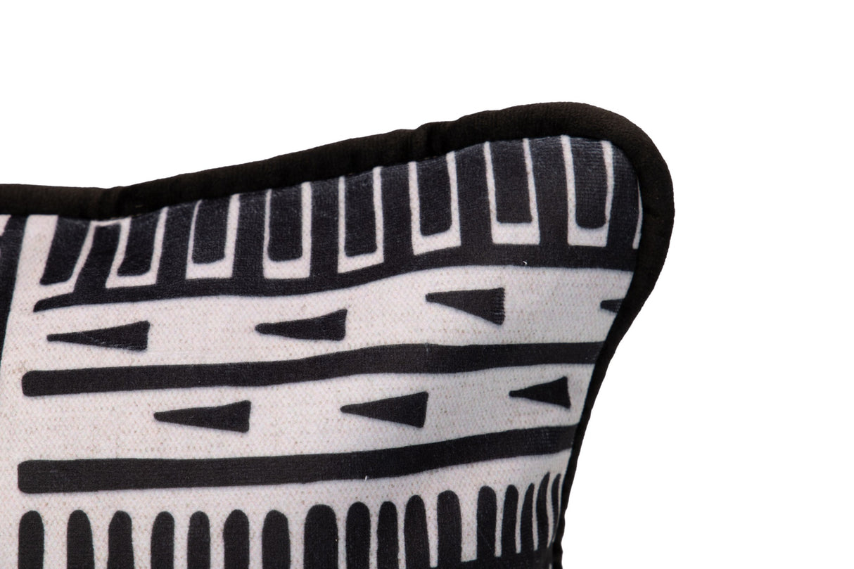 Cojin Woman Geometrische Formen 45x13x30 cm