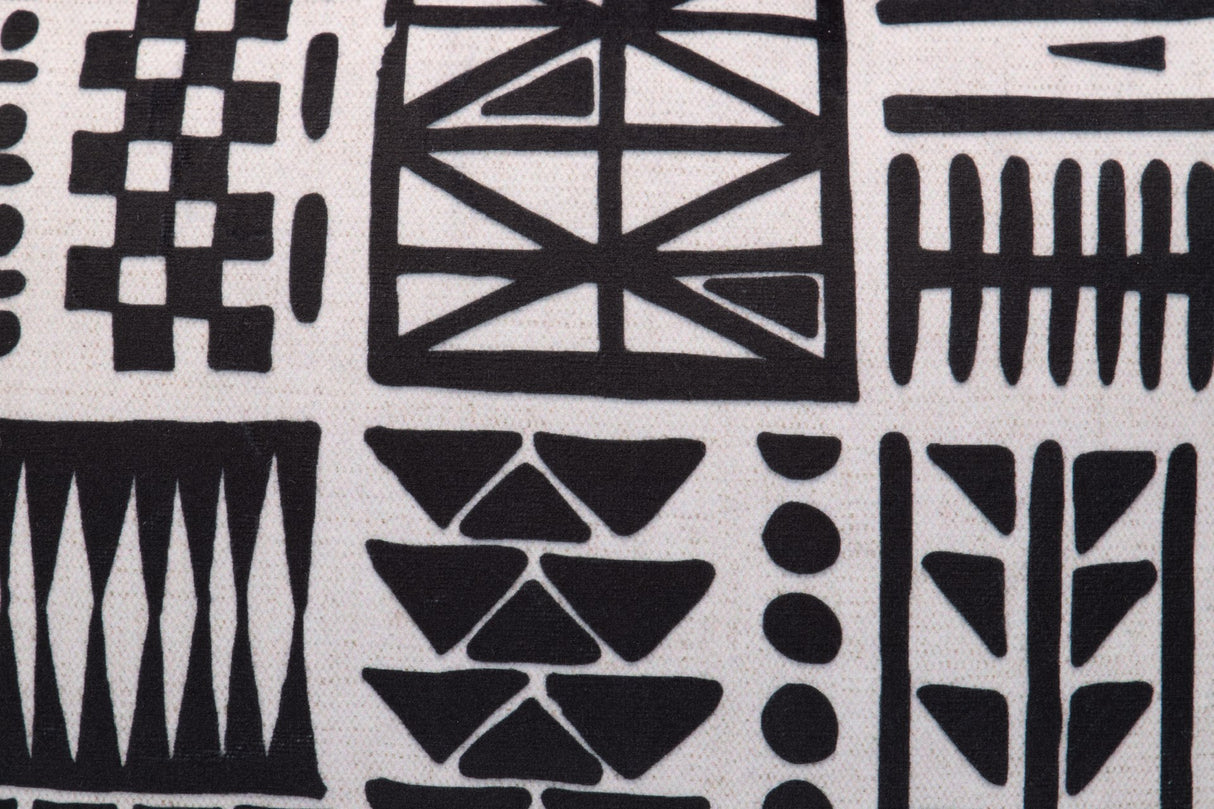 Cojin Woman Geometrische Formen 45x13x30 cm