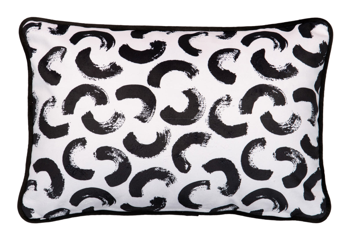 Gemetrie Frau Kissen samt 45x13x30 cm