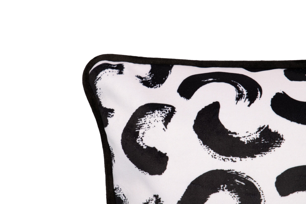 Gemetrie Frau Kissen samt 45x13x30 cm