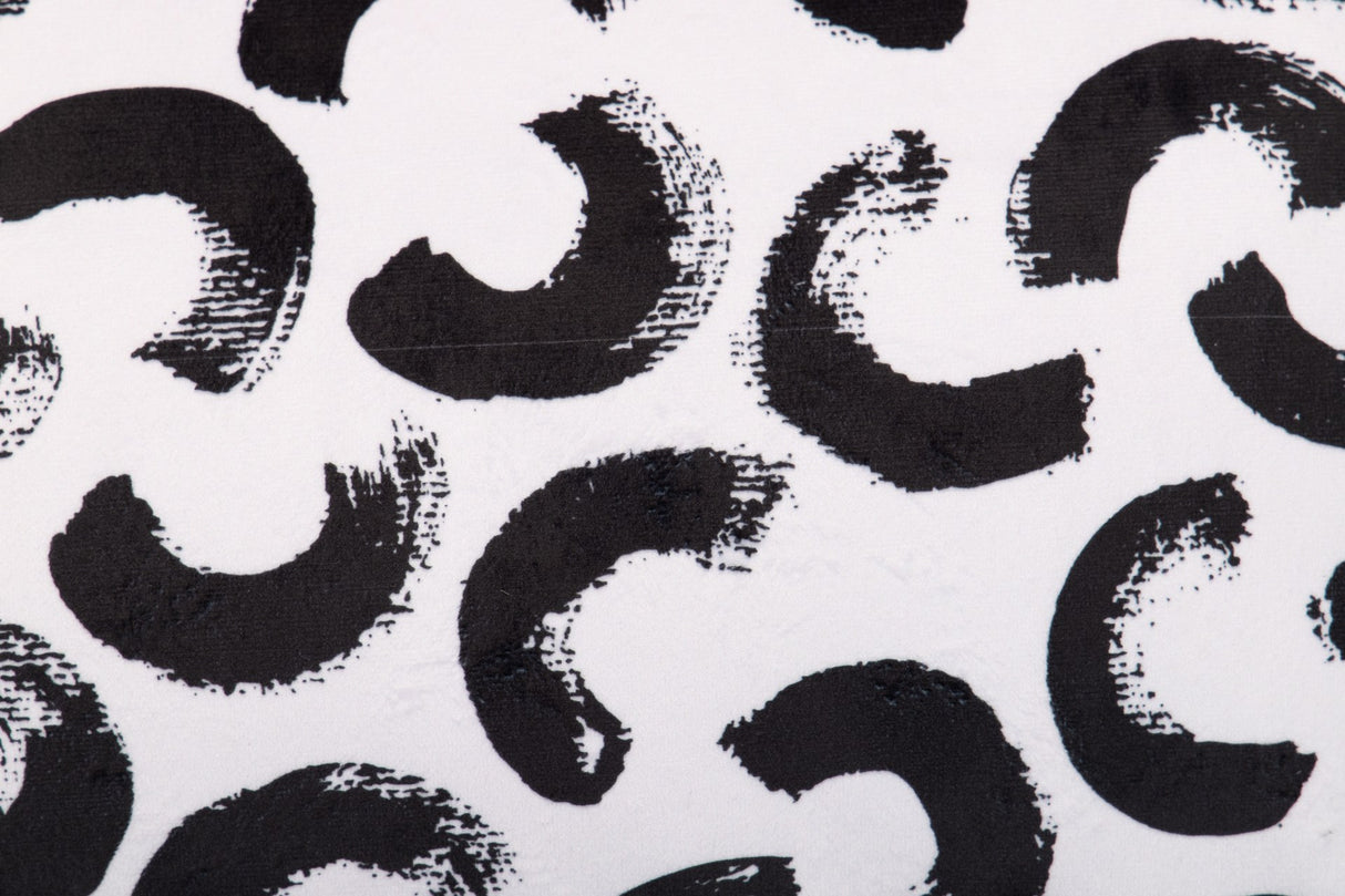 Gemetrie Frau Kissen samt 45x13x30 cm