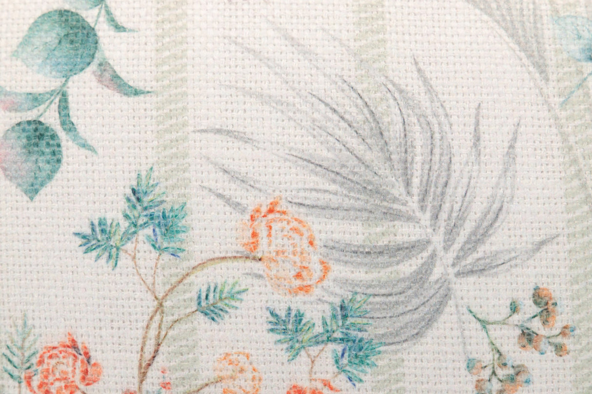 Tropische Blätter Kissen 45x13x30 cm