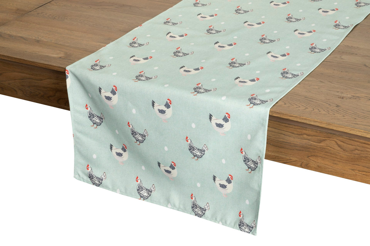 Tabela de mesa Gallinas 50x180 cm