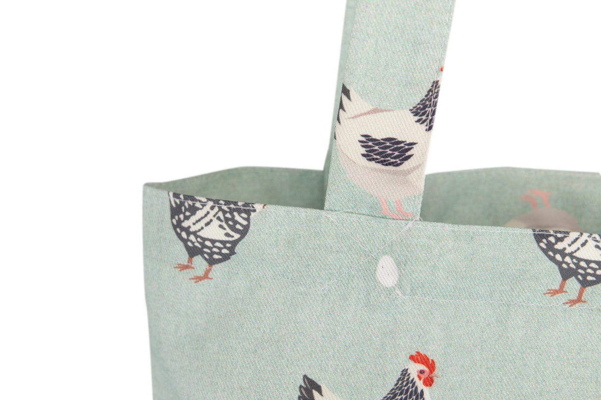 Einkaufstasche Hühner 41x77 cm