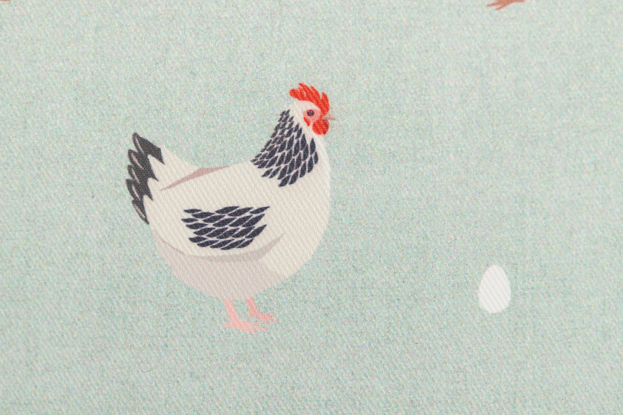 Einkaufstasche Hühner 41x77 cm