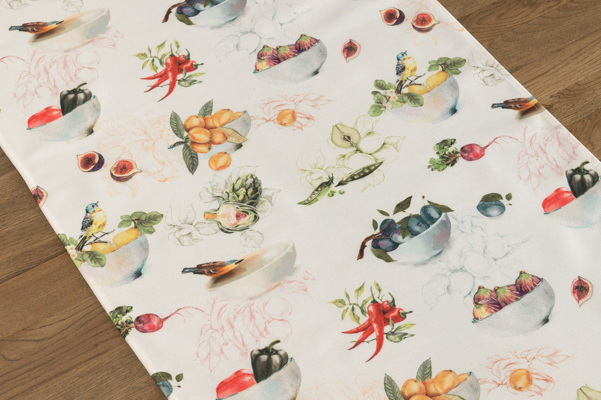 Tavolo tavolo gambe pajaros 50x180 cm