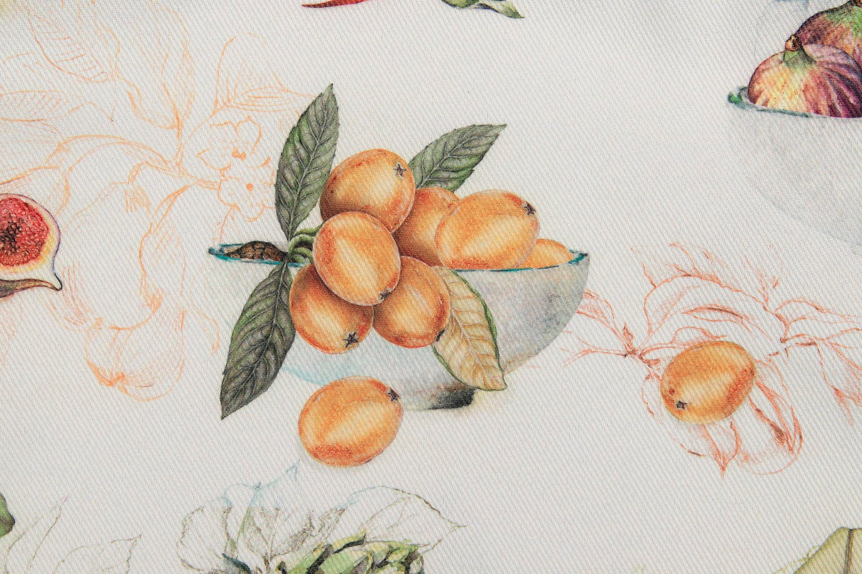 BOLSA PAN ESTAMPADO HIGOS PAJAROS 30x60 CM