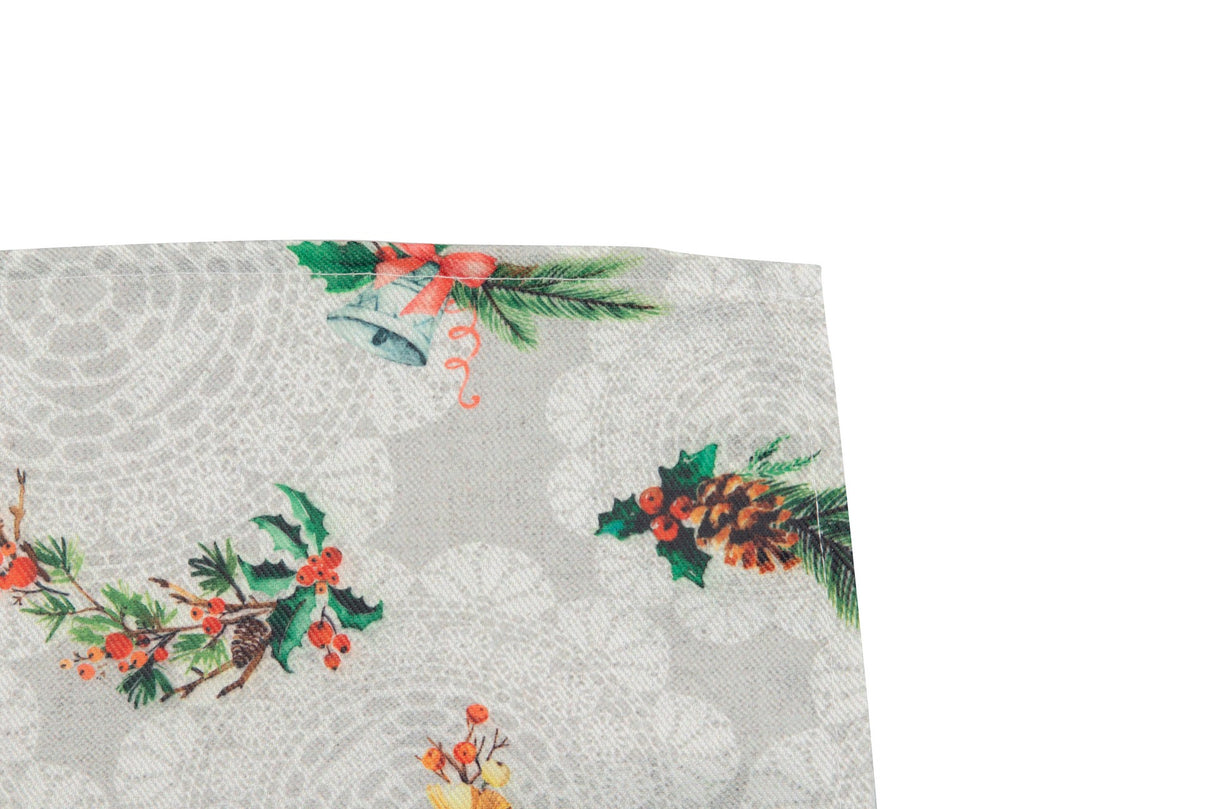 Set 2 Ind. Coroas de 50x35 cm