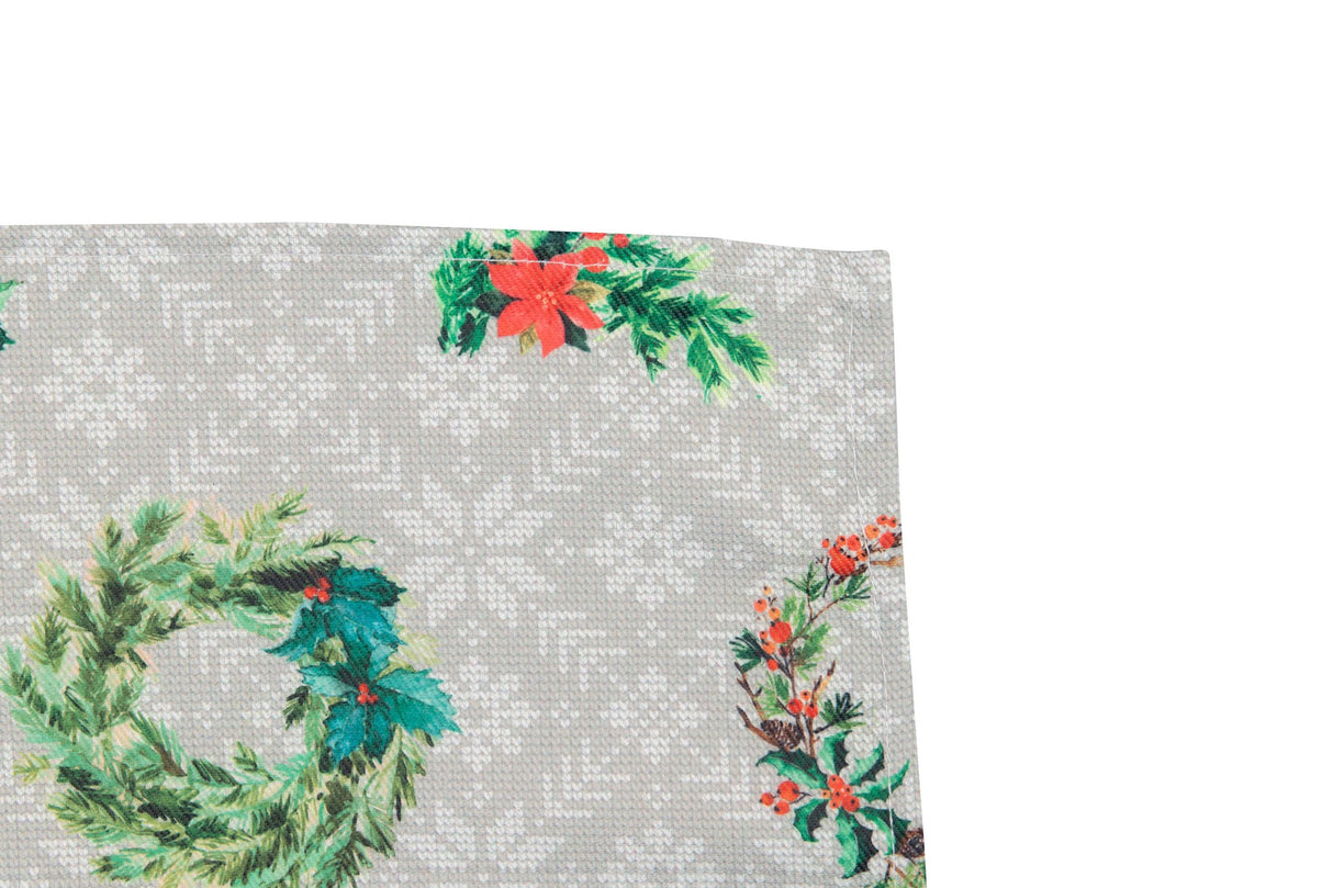 Set 2 Ind. Natal 50x35 cm antimanchas