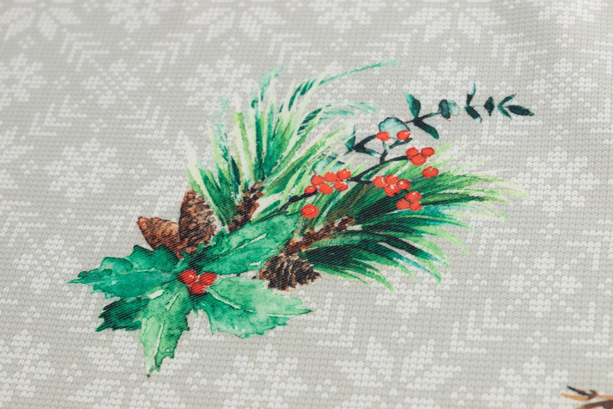 Crowds Crowns Christmas 50x180 cm