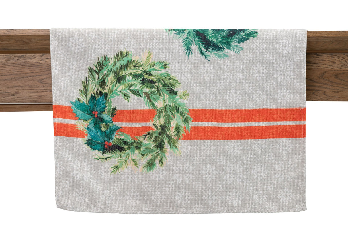 Crowds Crowns Christmas 50x180 cm