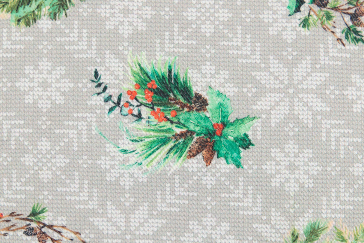 Bolsa de compras coroas de Natal 41x45 cm