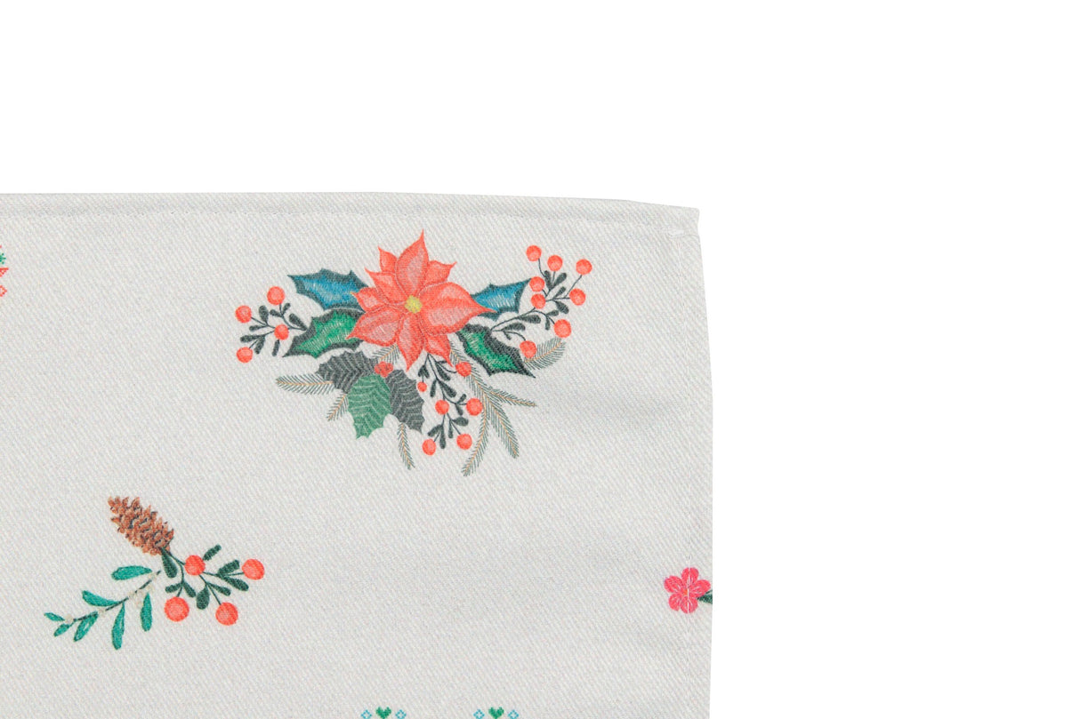 Set 2 Ind. Natal 50x35 cm antimanchas