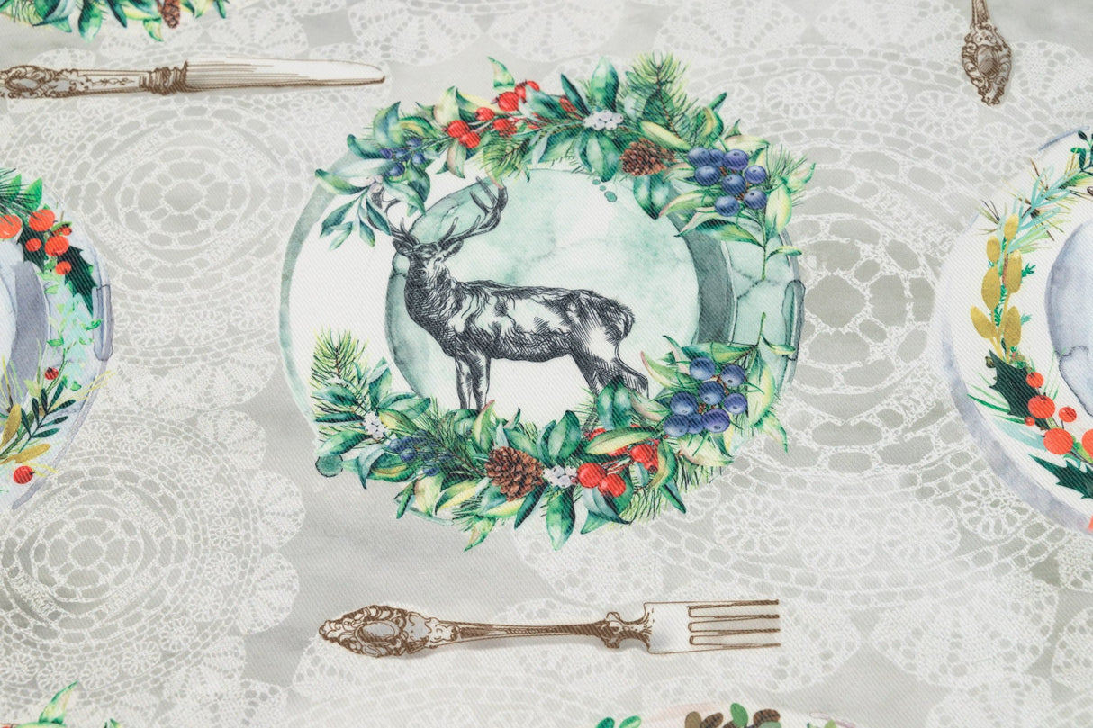 Weihnachtstischstraße 50x180 cm Gerichte