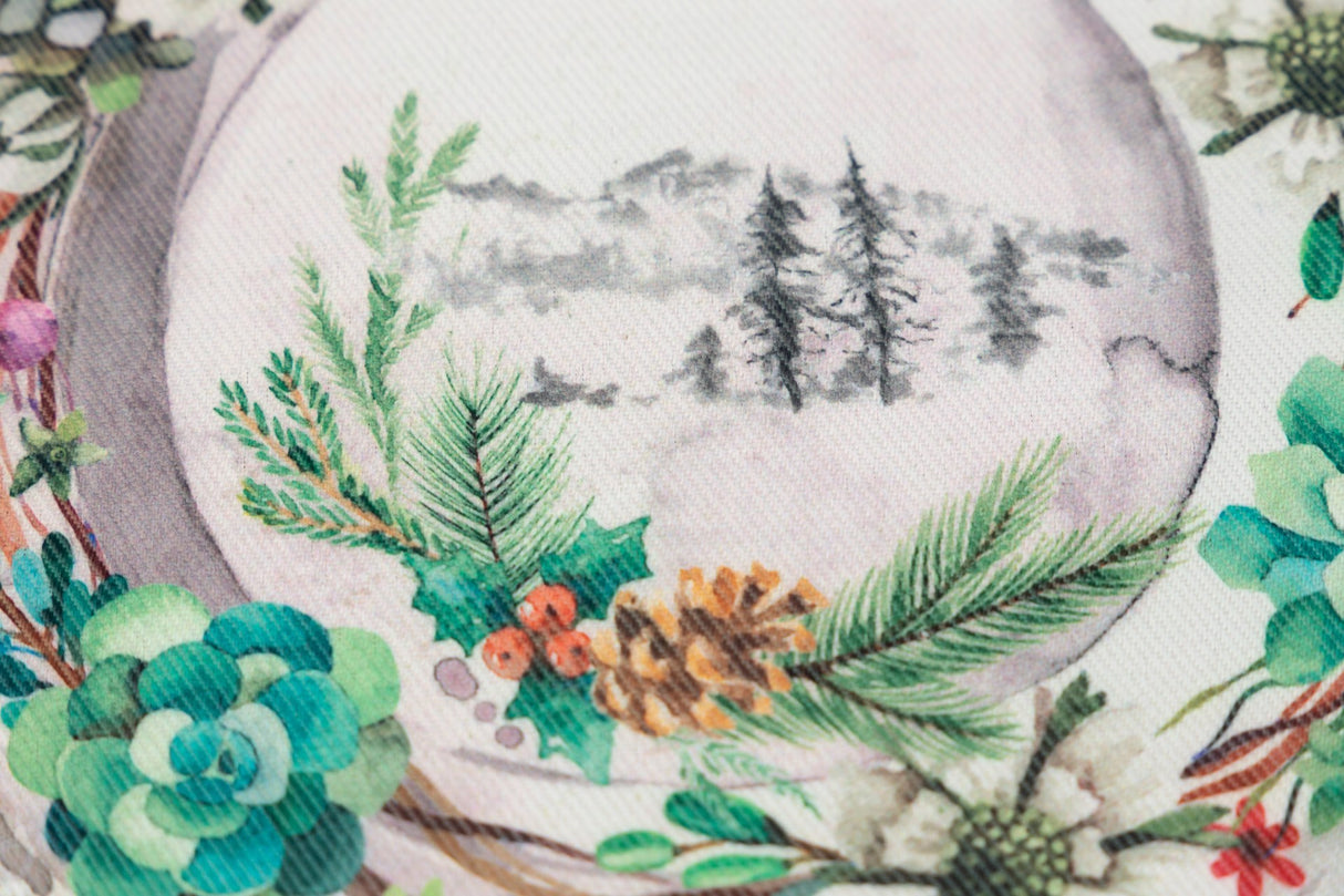 Weihnachtstischstraße 50x180 cm Gerichte