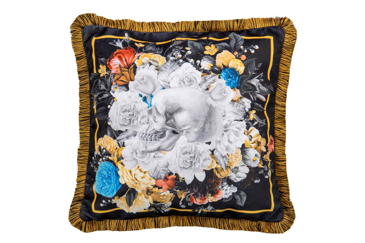 Klassische Flores Velvet 45x13x45 cm