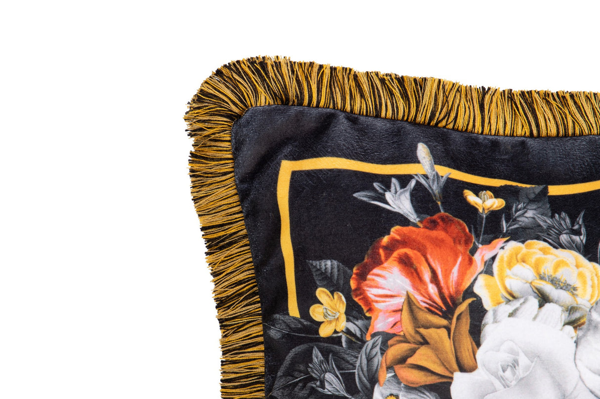 Klassische Flores Velvet 45x13x45 cm