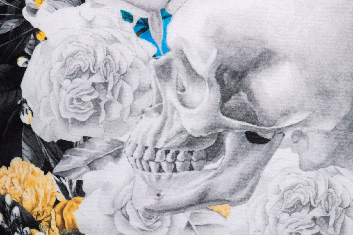 Klassische Flores Velvet 45x13x45 cm