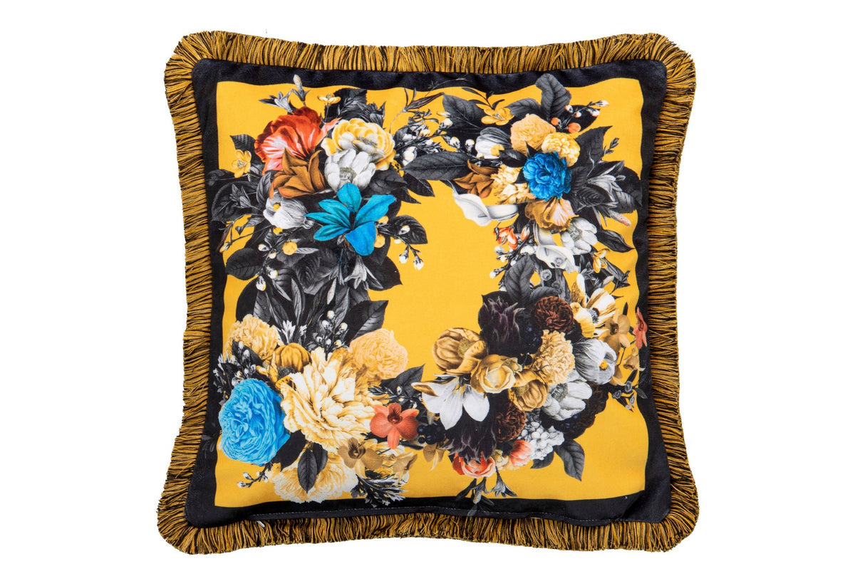 Klassische Flores Velvet 45x13x45 cm