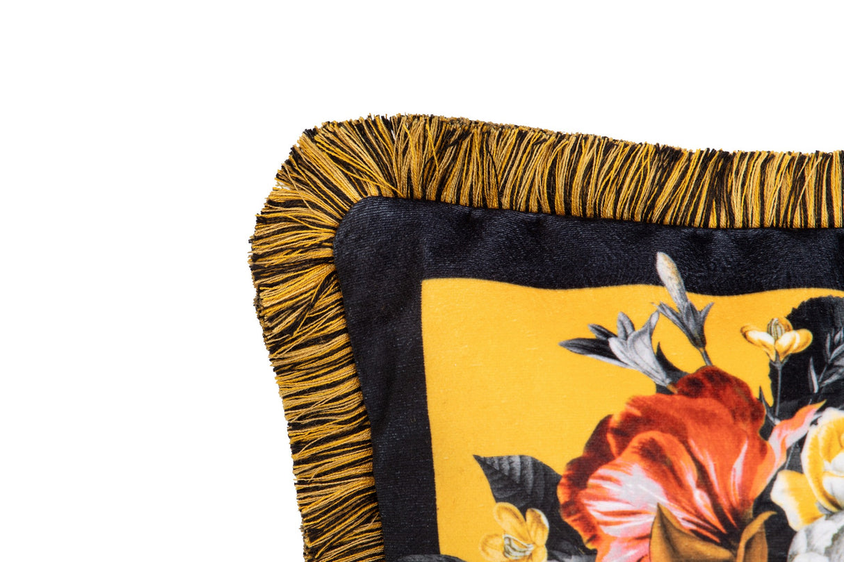 Klassische Flores Velvet 45x13x45 cm