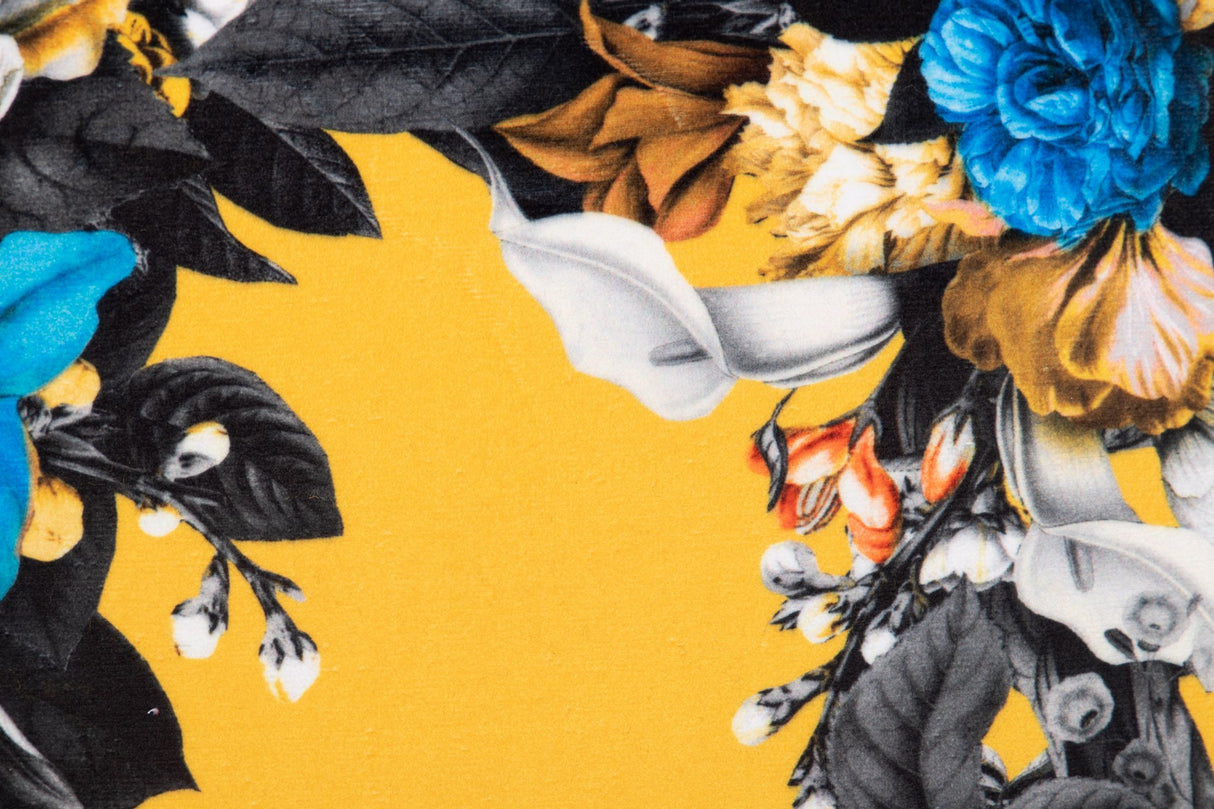 Klassische Flores Velvet 45x13x45 cm