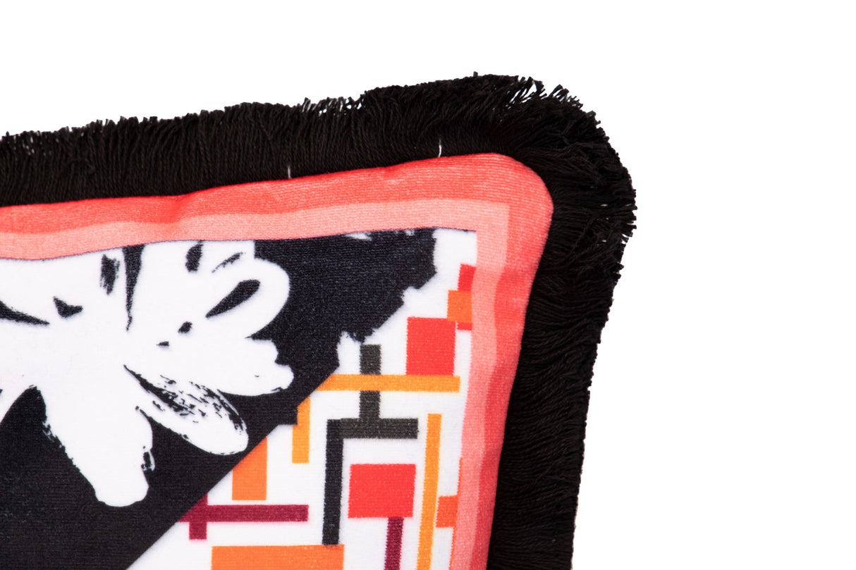 Klassische klassische Geometrie -Flores Velvet 60x13x45cm