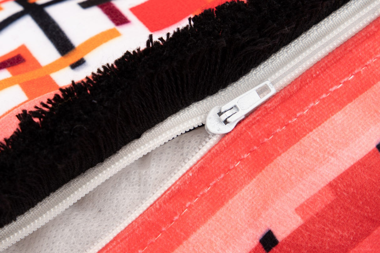 Klassische klassische Geometrie -Flores Velvet 60x13x45cm