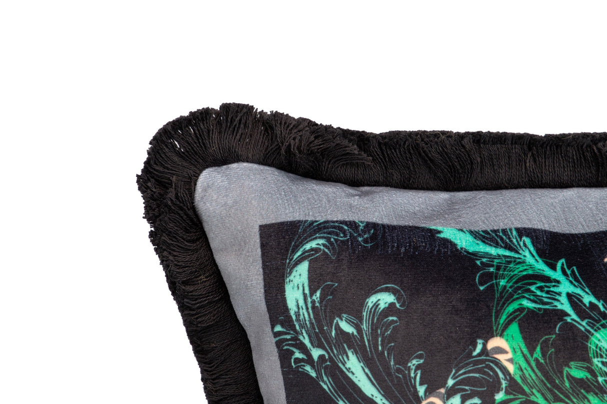 Classic Tigre Velvet 45x13x45 cm