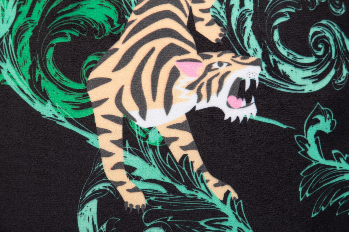 Classic Tigre Velvet 45x13x45 cm