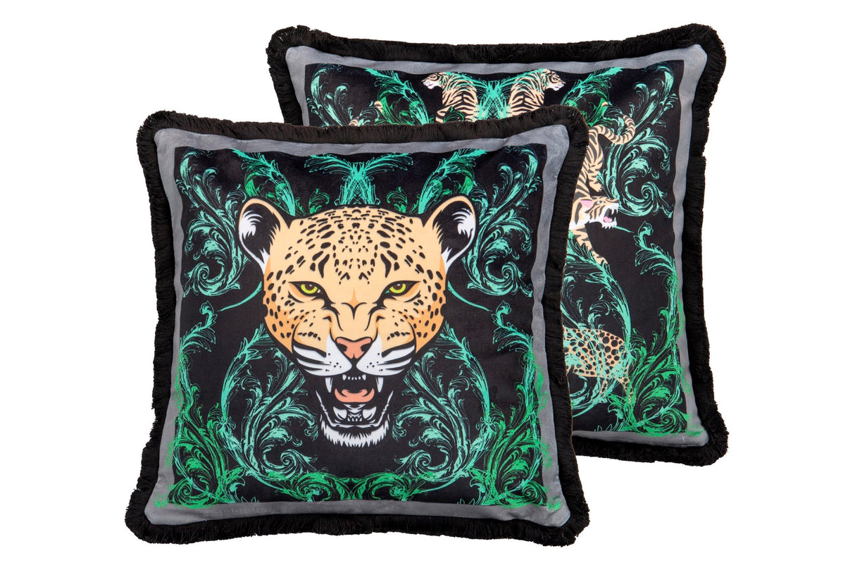Classic Tigre Velvet 45x13x45 cm