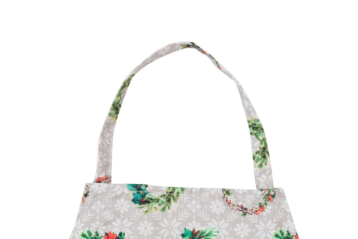 Coroas anti -fachados de Natal 72x83 cm