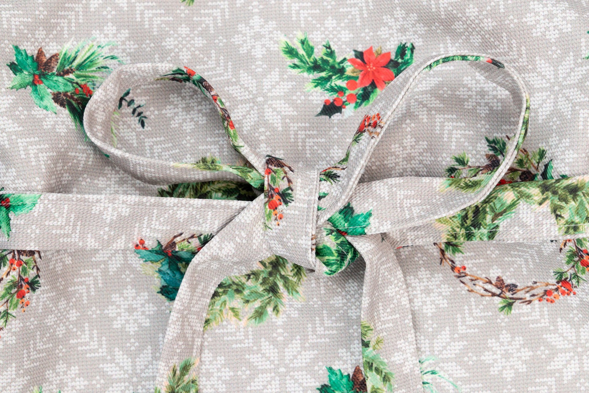 Coroas anti -fachados de Natal 72x83 cm