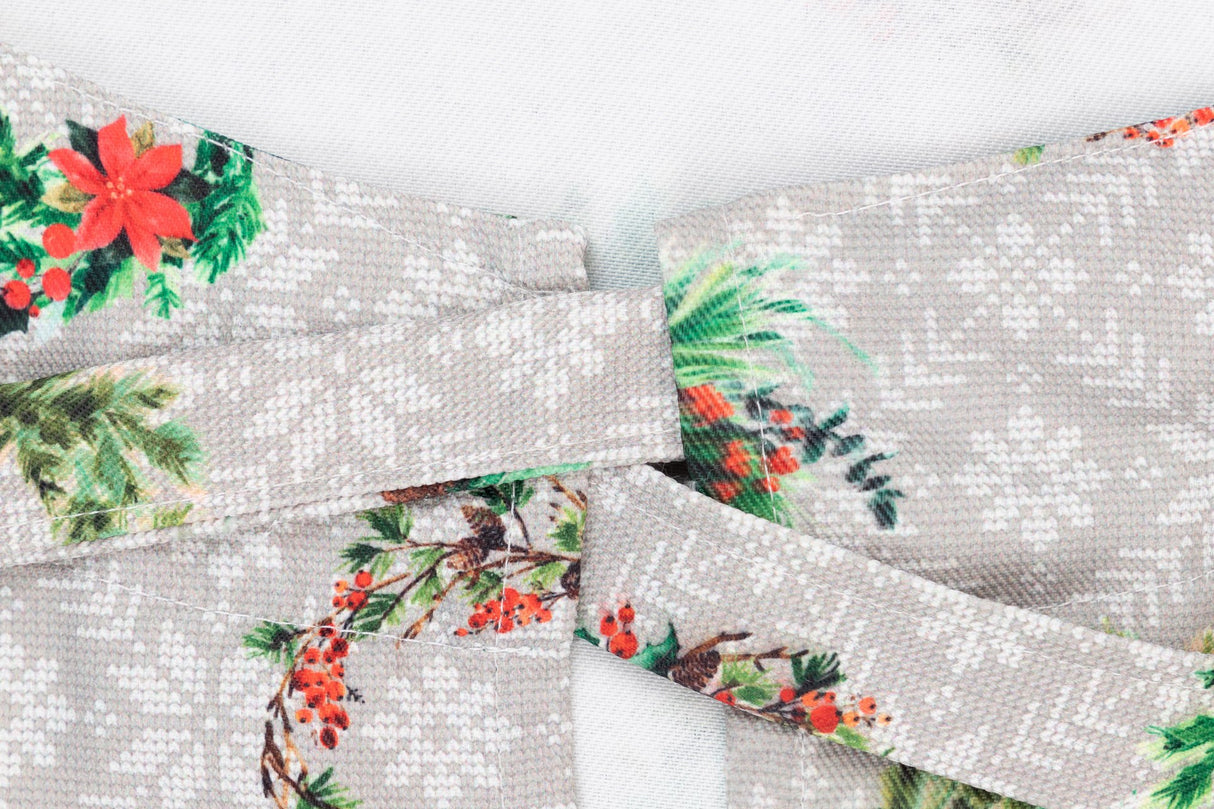 Coroas anti -fachados de Natal 72x83 cm