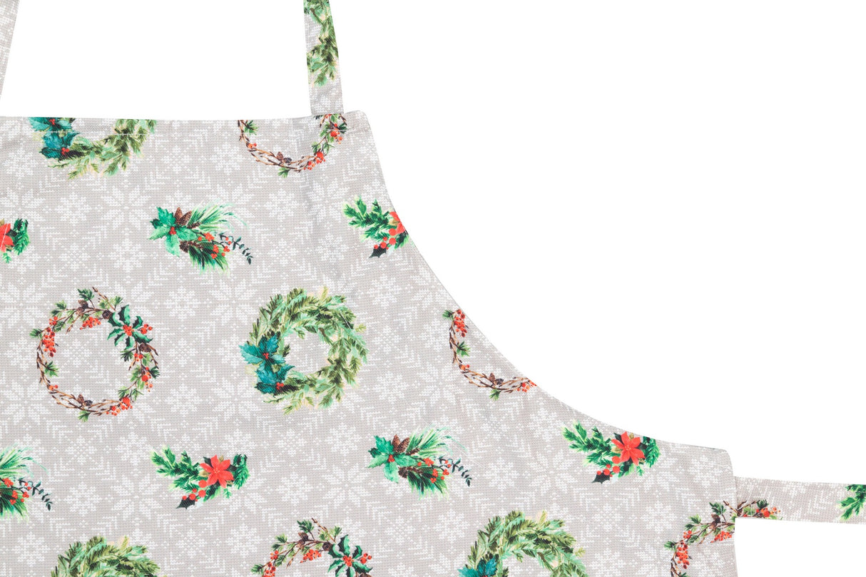 Coroas anti -fachados de Natal 72x83 cm