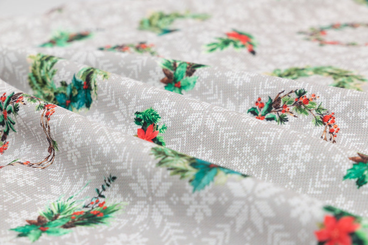 Coroas anti -fachados de Natal 72x83 cm