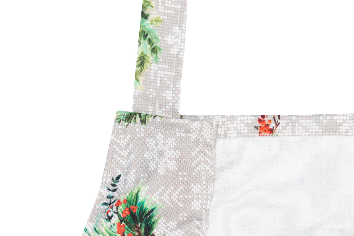 Coroas anti -fachados de Natal 72x83 cm